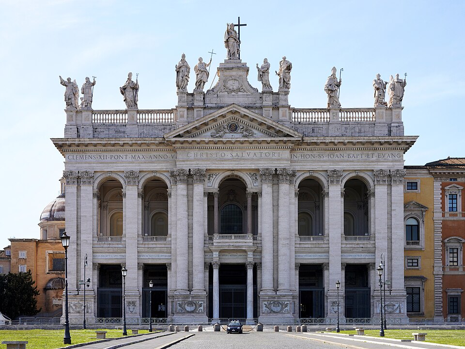 Newsletters for The Dedication of the Lateran Basilica
